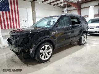 2019 Ford Explorer Limited with VIN 1FM5K8F84KGA11181, listed as a Copart auction lot 48874045 with 107,608 mi miles and Salvage Title. Bid and sale history available at carsss.com. Image 1.