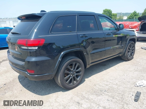 2019 Jeep Grand Cherokee Altitude with VIN 1C4RJFAG0KC568835, listed as a IAAI auction lot 42416530 with 97,175 mi miles and . Bid and sale history available at DreamBid. Image 4.