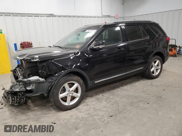2017 Ford Explorer XLT with VIN 1FM5K8D80HGA66030, listed as a Copart auction lot 86068094 with 72,705 mi miles and Salvage Title. Bid and sale history available at carsss.com. Image 1.