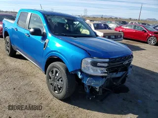 2022 Ford Maverick XL with VIN 3FTTW8E33NRA39685, listed as a Copart auction lot 43644175 with 60,070 mi miles and Salvage Title. Bid and sale history available at DreamBid. Image 11.