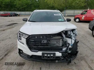 2024 GMC Terrain SLT with VIN 3GKALVEG6RL354799, listed as a Copart auction lot 56865005 with 12,837 mi miles and Salvage title. Bid and sale history available at DreamBid. Image 5.