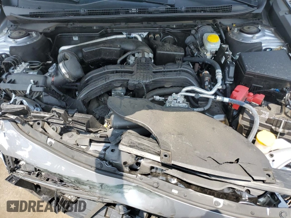 2024 Subaru Outback Premium with VIN 4S4BTADC8R3285032, listed as a Copart auction lot 60518295 with 22,204 mi miles and Salvage title. Bid and sale history available at DreamBid. Image 11.