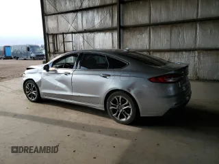 2020 Ford Fusion Titanium with VIN 3FA6P0RU5LR141507, listed as a Copart auction lot 64798205 with 113,216 mi miles and Salvage title. Bid and sale history available at DreamBid. Image 2.