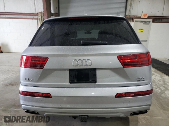 2018 Audi Q7 Premium Plus z VIN WA1LAAF71JD045991, wystawiony jako Copart lot #61437075 z przebiegiem 33 702 mil mil oraz Szkoda całkowita • Salvage title. Historia ofert i sprzedaży dostępna na DreamBid. Obrazek 6.