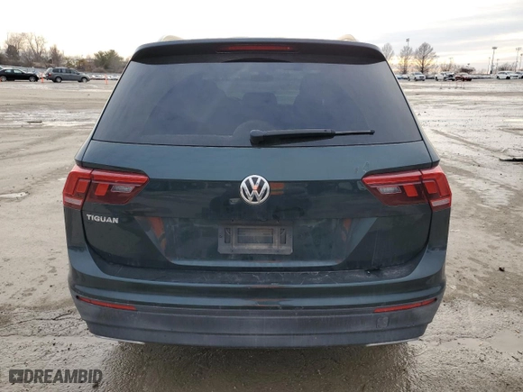 2019 Volkswagen Tiguan S with VIN 3VV1B7AX8KM050679, listed as a Copart auction lot 46476025 with 96,083 mi miles and Salvage Title. Bid and sale history available at carsss.com. Image 6.