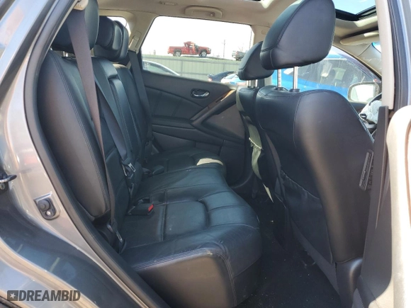 2014 Nissan Murano LE with VIN JN8AZ1MU4EW418809, listed as a Copart auction lot 49585985 with 130,694 mi miles and Salvage Title. Bid and sale history available at carsss.com. Image 11.