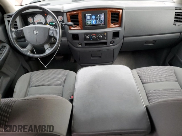 2006 Dodge 1500 SLT with VIN 1D7HA18286S680311, listed as a Copart auction lot 46509245 with 161,550 mi miles and Salvage Title. Bid and sale history available at carsss.com. Image 8.