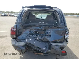 2005 Chevrolet TrailBlazer LT with VIN 1GNDT13SX52111993, listed as a Copart auction lot 54319955 with Not Provided miles and Salvage Title. Bid and sale history available at DreamBid. Image 6.