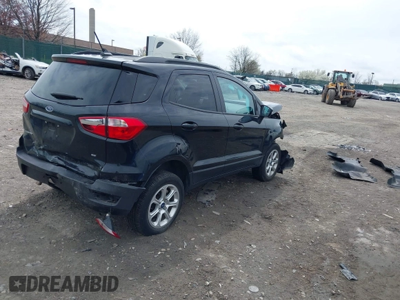 2022 Ford EcoSport SE z VIN MAJ6S3GL6NC457610, wystawiony jako IAAI lot #41951074 z przebiegiem Nie podano mil oraz . Historia ofert i sprzedaży dostępna na DreamBid. Obrazek 4.