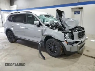 2023 Kia Telluride SX Prestige X-Pro с VIN 5XYP5DGC3PG390975, выставлен на аукционе Copart как лот 41502865 с пробегом 23 349 миль миль и Списание • Salvage title. История ставок и продаж доступна на DreamBid. Изображение 4.