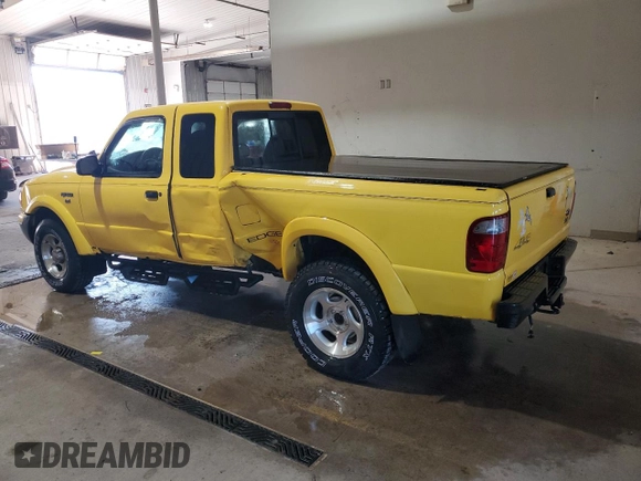 2001 Ford Ranger XL Fleet z VIN 1FTZR15E71PB60926, wystawiony jako Copart lot #56004275 z przebiegiem 175 461 mil mil oraz Szkoda całkowita • Salvage title. Historia ofert i sprzedaży dostępna na DreamBid. Obrazek 2.