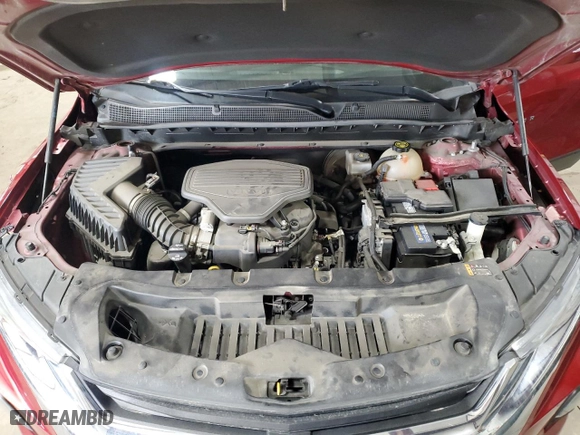 2020 Chevrolet Blazer LT with VIN 3GNKBHRS8LS561251, listed as a Copart auction lot 50055435 with 65,111 mi miles and Salvage Title. Bid and sale history available at carsss.com. Image 12.