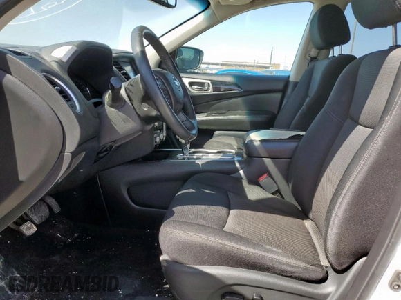 2018 Nissan Pathfinder S with VIN 5N1DR2MN6JC643909, listed as a Copart auction lot 49747835 with 148,985 mi miles and Clean Title. Bid and sale history available at carsss.com. Image 7.