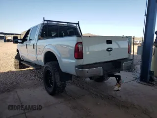 2015 Ford F-350 Platinum with VIN 1FT8W3B61FEA54617, listed as a Copart auction lot 74840444 with 114,941 mi miles and Salvage Title. Bid and sale history available at DreamBid. Image 2.