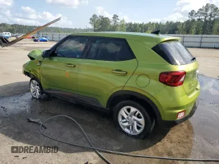 2021 Hyundai Venue SE z VIN KMHRB8A38MU089450, wystawiony jako Copart lot #51319155 z przebiegiem Nie podano mil oraz Szkoda całkowita • Salvage title. Historia ofert i sprzedaży dostępna na DreamBid. Obrazek 2.