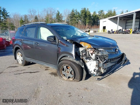 2014 Toyota RAV4 LE with VIN JTMBFREVXED078771, listed as a IAAI auction lot 40936594 with 187,659 mi miles. Bid and sale history available at carsss.com. Image 1.