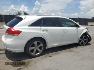 2009 Toyota Venza с VIN 4T3ZK11A19U010561, выставлен на аукционе Copart как лот 57892845 с пробегом 195 408 миль миль и Списание • Salvage title. История ставок и продаж доступна на DreamBid. Изображение 3.