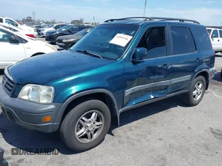 1998 Honda CR-V EX with VIN JHLRD1861WC052743, listed as a IAAI auction lot 42094346 with 232,958 mi miles. Bid and sale history available at carsss.com. Image 2.