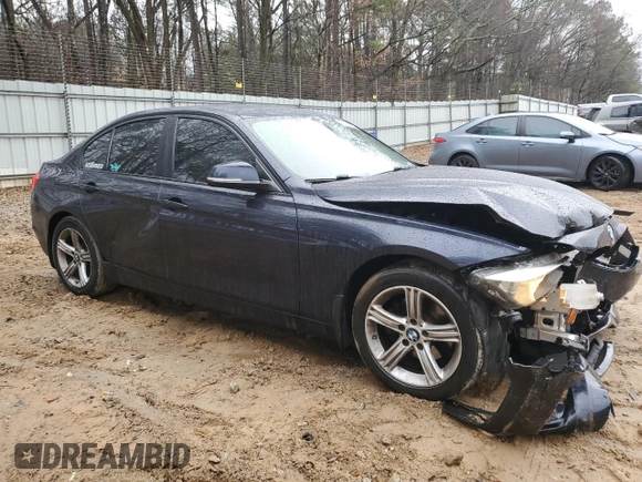 2013 BMW 3 Series 328i with VIN WBA3A5G58DNP19494, listed as a Copart auction lot 43179725 with 77,213 mi miles and Salvage Title. Bid and sale history available at carsss.com. Image 4.