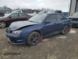 2006 Subaru Impreza i z VIN JF1GD67616G504563, wystawiony jako Copart lot #42417875 z przebiegiem 200 816 mil mil oraz Szkoda całkowita • Salvage title. Historia ofert i sprzedaży dostępna na DreamBid. Obrazek 1.