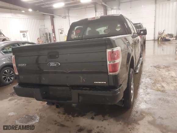 2014 Ford F-150 XL with VIN 1FTFW1EF6EFB39274, listed as a IAAI auction lot 41505955 with 155,411 mi miles. Bid and sale history available at carsss.com. Image 16.