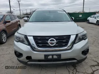 2017 Nissan Pathfinder Platinum with VIN 5N1DR2MN2HC672950, listed as a Copart auction lot 51101995 with 123,943 mi miles and Clean Title. Bid and sale history available at carsss.com. Image 5.