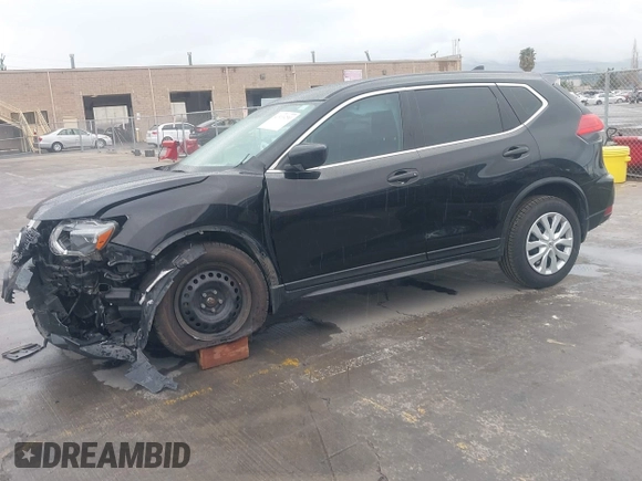 2017 Nissan Rogue SL with VIN JN8AT2MT1HW387537, listed as a IAAI auction lot 41910290 with 111,127 mi miles and . Bid and sale history available at DreamBid. Image 17.