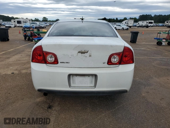 2009 Chevrolet Malibu 2LT with VIN 1G1ZJ57B09F140898, listed as a Copart auction lot 55636955 with 203,070 mi miles and Salvage Title. Bid and sale history available at DreamBid. Image 6.