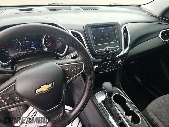 2022 Chevrolet Equinox LT z VIN 2GNAXKEV6N6147980, wystawiony jako IAAI lot #42511210 z przebiegiem 80 850 mil mil oraz . Historia ofert i sprzedaży dostępna na DreamBid. Obrazek 3.