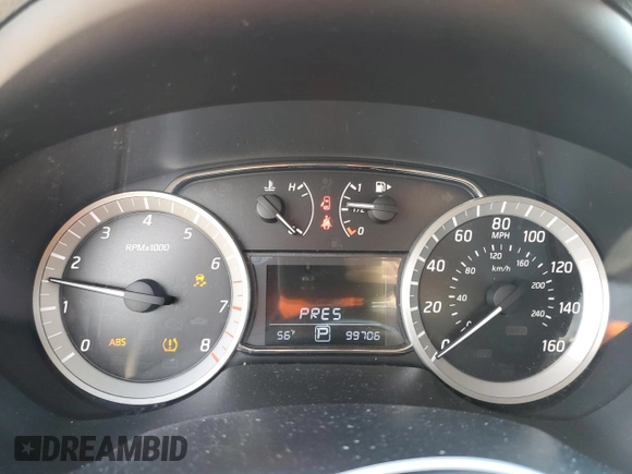 2015 Nissan Sentra SL with VIN 3N1AB7AP1FY217609, listed as a Copart auction lot 47180465 with 99,706 mi miles and Salvage Title. Bid and sale history available at DreamBid. Image 9.