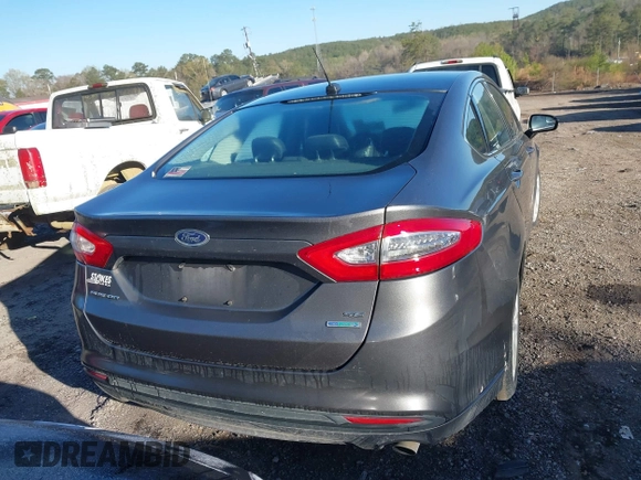 2014 Ford Fusion SE with VIN 1FA6P0HD3E5404598, listed as a IAAI auction lot 41854404 with 219,552 mi miles and . Bid and sale history available at DreamBid. Image 6.