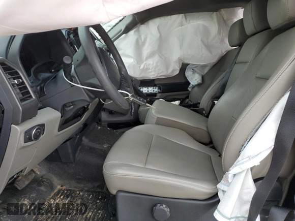 2022 Ford F-250 with VIN 1FT8X2AT1NEE17009, listed as a Copart auction lot 43755805 with Not provided miles and Salvage title. Bid and sale history available at DreamBid. Image 5.
