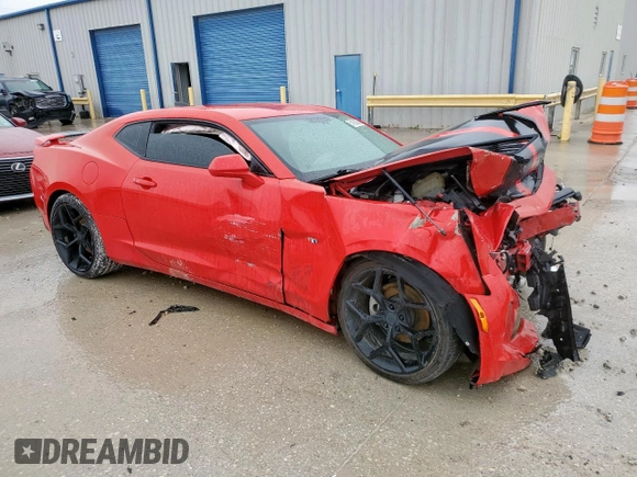 2017 Chevrolet Camaro 1LT z VIN 1G1FB1RX7H0144918, wystawiony jako Copart lot #51923955 z przebiegiem Nie podano mil oraz Szkoda całkowita • Salvage title. Historia ofert i sprzedaży dostępna na DreamBid. Obrazek 4.