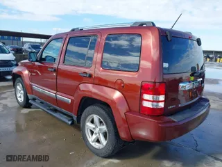 2008 Jeep Liberty Limited with VIN 1J8GP58K98W147416, listed as a IAAI auction lot 41405422 with 149,597 mi miles. Bid and sale history available at carsss.com. Image 3.