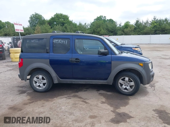2003 Honda Element EX with VIN 5J6YH285X3L002908, listed as a IAAI auction lot 42512141 with 183,420 mi miles and . Bid and sale history available at DreamBid. Image 13.