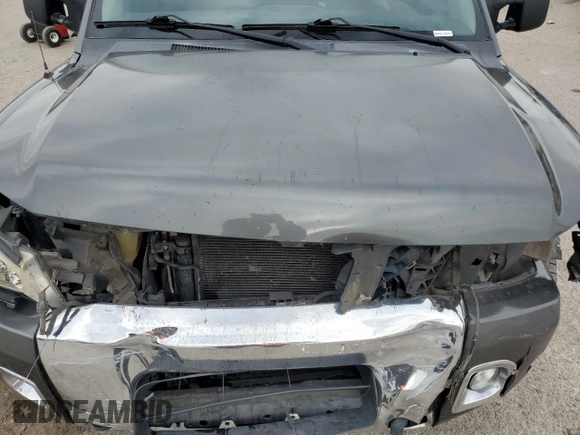 2011 Nissan Titan SV with VIN 1N6AA0ED9BN319929, listed as a Copart auction lot 45452305 with 173,358 mi miles and Salvage title. Bid and sale history available at DreamBid. Image 12.