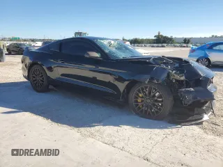 2016 Ford Mustang GT with VIN 1FA6P8CF4G5255600, listed as a Copart auction lot 81584684 with 78,096 mi miles and Salvage Title. Bid and sale history available at carsss.com. Image 4.