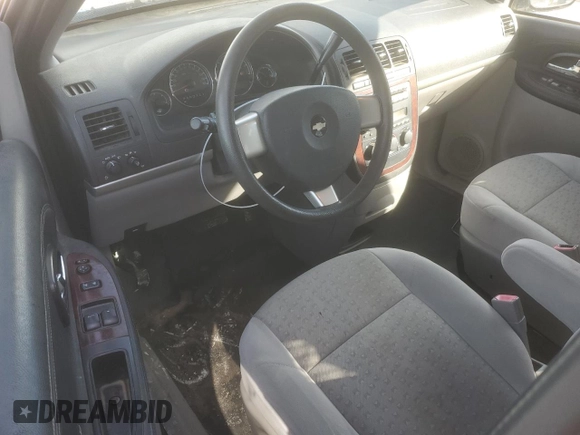 2006 Chevrolet Uplander with VIN 1GNDV13L16D174943, listed as a Copart auction lot 45292525 with 125,652 mi miles and Salvage Title. Bid and sale history available at DreamBid. Image 8.