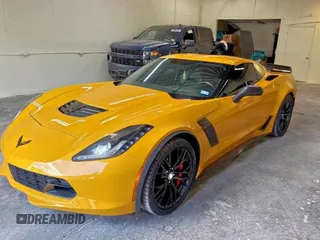 2016 Chevrolet Corvette Z51 3LT with VIN 1G1YM2D79G5113364, listed as a Copart auction lot 62601645 with 22,856 mi miles and Clean title. Bid and sale history available at DreamBid. Image 2.