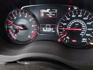 2018 Subaru WRX Premium with VIN JF1VA1C61J9800169, listed as a IAAI auction lot 40908160 with 66,087 mi miles. Bid and sale history available at carsss.com. Image 7.