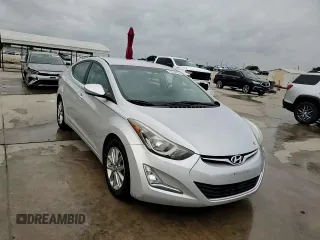 2015 Hyundai Elantra SE z VIN 5NPDH4AE0FH616577, wystawiony jako Copart lot #53260665 z przebiegiem 109 531 mil mil oraz Czysty tytuł • Clean title. Historia ofert i sprzedaży dostępna na DreamBid. Obrazek 13.