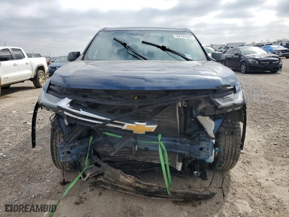 2022 Chevrolet Traverse LS with VIN 1GNERFKW7NJ169151, listed as a Copart auction lot 44131945 with 45,178 mi miles and Salvage Title. Bid and sale history available at carsss.com. Image 5.