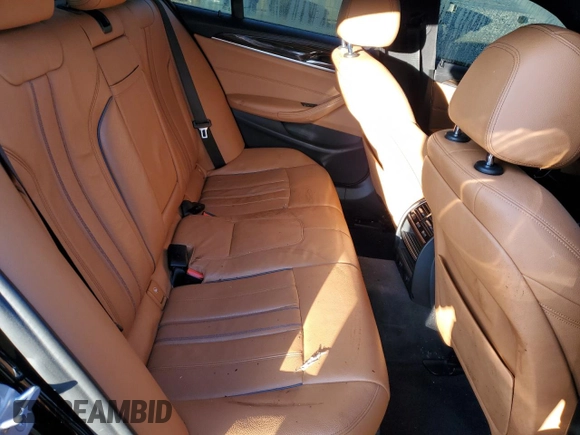 2018 BMW 5 Series 530i with VIN WBAJA5C59JG900021, listed as a Copart auction lot 43466695 with Not Provided miles and Salvage Title. Bid and sale history available at carsss.com. Image 11.