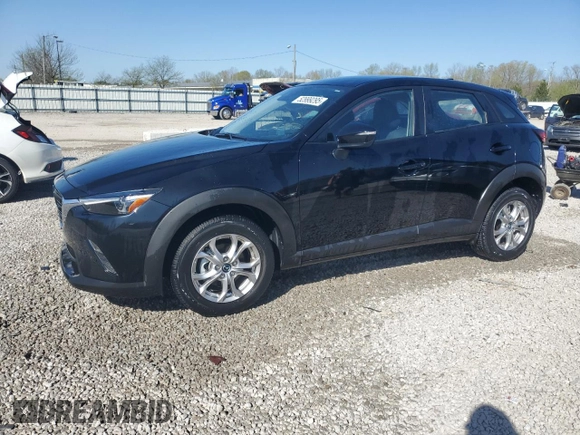 2021 Mazda CX-3 Sport with VIN JM1DKDB74M1503916, listed as a Copart auction lot 52999295 with 11,567 mi miles and Salvage Title. Bid and sale history available at DreamBid. Image 1.