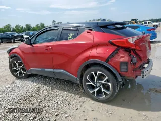 2020 Toyota C-HR LE z VIN NMTKHMBX4LR118586, wystawiony jako Copart lot #59542645 z przebiegiem 67 018 mil mil oraz Szkoda całkowita • Salvage title. Historia ofert i sprzedaży dostępna na DreamBid. Obrazek 2.