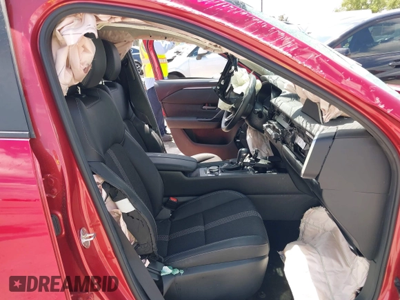 2024 Mazda CX-50 S Select with VIN 7MMVABAM3RN207983, listed as a IAAI auction lot 42108800 with 3,601 mi miles and . Bid and sale history available at DreamBid. Image 5.