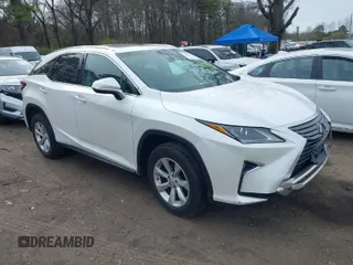 2016 Lexus RX 350 F Sport with VIN 2T2BZMCA4GC008785, listed as a IAAI auction lot 42049857 with 110,920 mi miles. Bid and sale history available at carsss.com. Image 1.