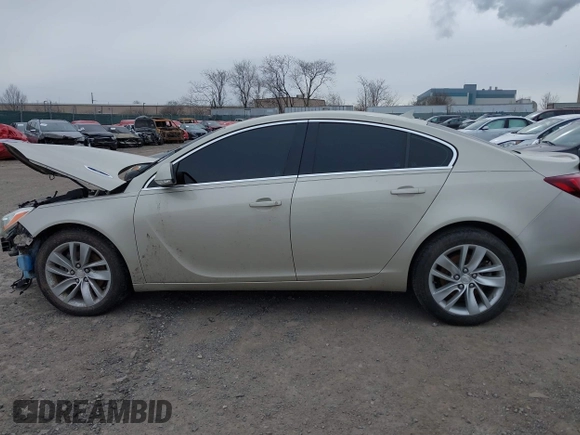 2014 Buick Regal with VIN 2G4GK5EX9E9312726, listed as a IAAI auction lot 41620811 with 78,782 mi miles. Bid and sale history available at carsss.com. Image 14.