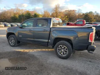 2020 GMC Canyon 4WD All Terrain w/Cloth with VIN 1GTG6FEN0L1173679, listed as a Copart auction lot 79684354 with 58,901 mi miles and Salvage Title. Bid and sale history available at carsss.com. Image 2.