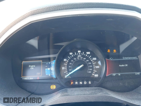 2018 Ford Edge SEL with VIN 2FMPK3J92JBC18234, listed as a IAAI auction lot 41892316 with 116,671 mi miles. Bid and sale history available at carsss.com. Image 7.